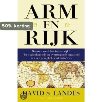 ARM EN RIJK 9789027491060 D.S. Landes, Verzenden, Gelezen, D.S. Landes