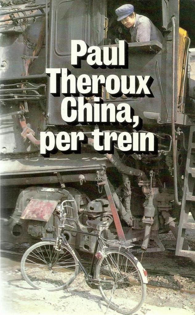 CHINA, PER TREIN 9789029548847 Paul Theroux, Boeken, Reisverhalen, Gelezen, Verzenden