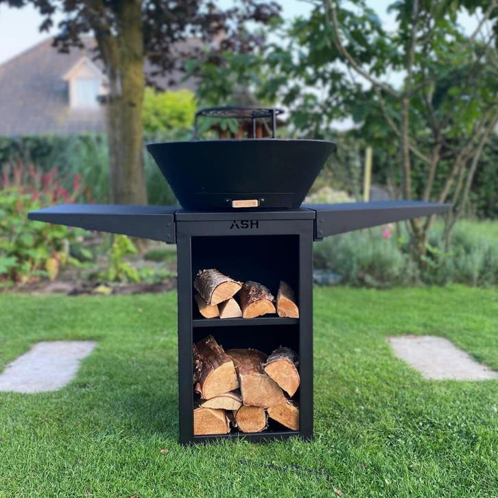 ASH - Grill - Plancha BBQ, Jardin & Terrasse, Barbecues au charbon de bois, Envoi