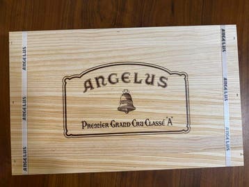 2020 Château Angelus - Bordeaux, Saint-Émilion 1er Grand Cru, Verzamelen, Nieuw