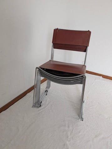 sintesi - Chaise (6) - jodi - Acier inoxydable - Jodi