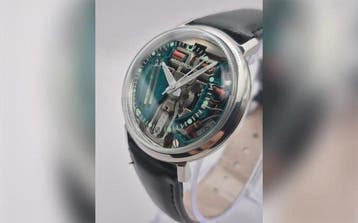 Bulova - Accutron Spaceview 214 - Homme - 1965, Nieuw
