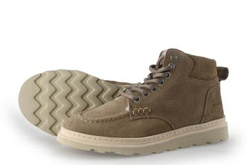 Nubikk Veterboots Jongens in maat 33 Beige, Verzenden, Schoenen