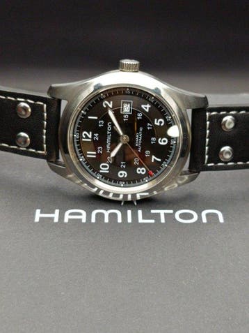 Hamilton - Khaki Field - Sans prix de réserve - H705450 -