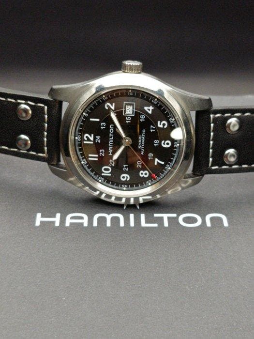 Hamilton - Khaki Field - Sans prix de réserve - H705450 -, Bijoux, Sacs & Beauté, Montres | Hommes