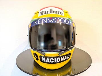 Mclaren - Ayrton Senna - 1993 - Réplique de casque, Collections