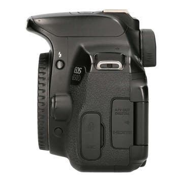 Canon EOS 650D met garantie, TV, Hi-fi & Vidéo, Ophalen of Verzenden