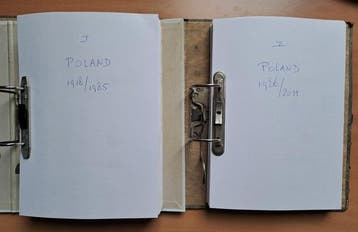 Polen 1918/2011 - Grote verzameling van klassiek tot recent, Gestempeld