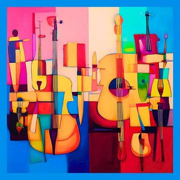 Marta Ellie (1985) - Strings in Colors XXL