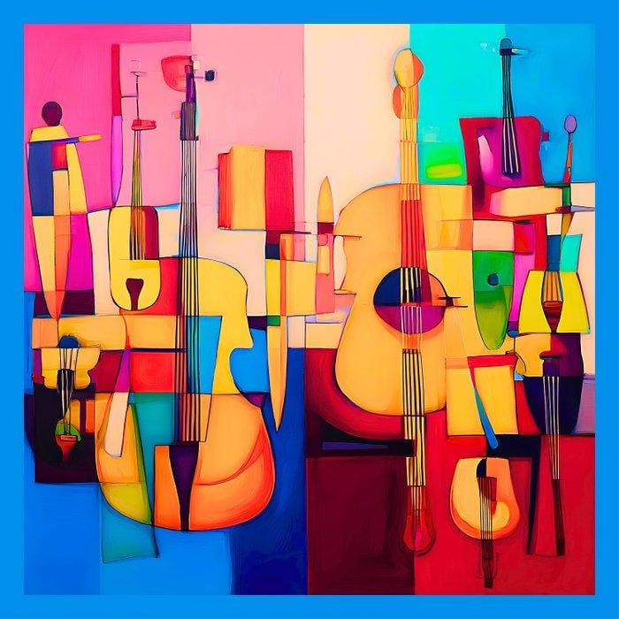 Marta Ellie (1985) - Strings in Colors XXL, Antiek en Kunst, Kunst | Designobjecten