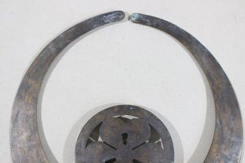 Harnas - Japan - E3-476 Maetate of Kabuto ,Samurai Yoroi, Antiek en Kunst