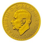 Verenigd Koninkrijk. 2 Pounds 2024 1 oz Britannia UK Flag