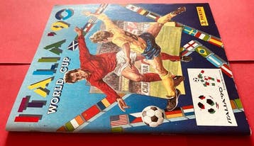 1990 Panini Italia 90 World Cup 0 Édition originale - 1, Collections