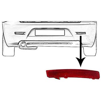 Alfa Romeo 147 2000-2010 Reflector Rechts (Achterlampen), Auto-onderdelen, Verzenden, Nieuw