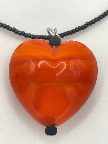Murano-glas - Ketting met hanger - Murano-glas