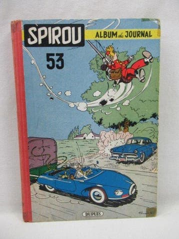 Spirou (magazine) - Reliures N°53 + N°62 - 2 Album - Eerste