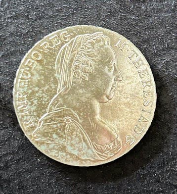 Oostenrijk. Maria-Theresia. Thaler (taler) 1780 / Restrike