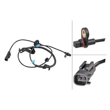 ABS-sensor Achteras links Lancia Flavia Cabriolet 2.4, Verzenden