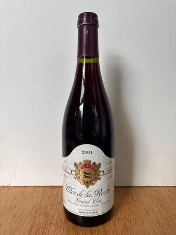 2001 Hubert Lignier - Clos de la Roche Grand Cru - 1 Fles, Nieuw