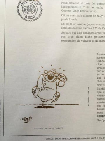 Belgique 1994/1998 - Belgique 30 feuillets d’arts tiré sur