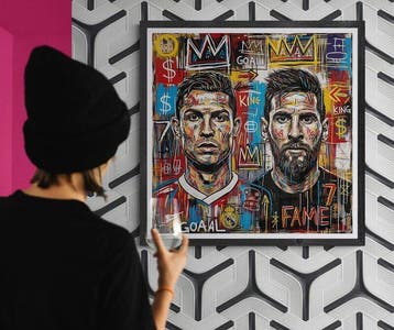 I_KONIQ - The Two Kings of soccer, Nieuw