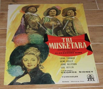 Alfred Lehner - The Three Musketeers - Jaren 1940, Nieuw