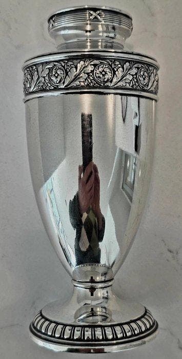 Vase - Argent 925, Antiek en Kunst, Antiek | Zilver en Goud