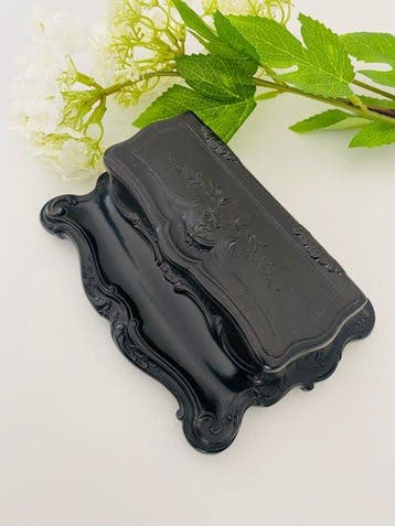 Postzegeldoos - Neo-Rococo (1880) - Frankrijk - Bureauset -