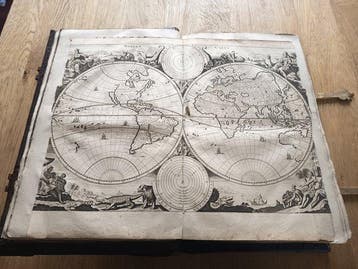 [PRENTBIJBEL WITH MAPS] N.N. / door Schut? / Danckaerts?
