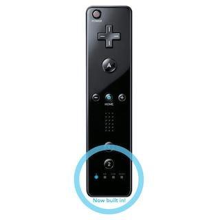 Wii Controller / Remote Zwart (Third Party), Games en Spelcomputers, Spelcomputers | Nintendo Wii, Zo goed als nieuw, Ophalen of Verzenden