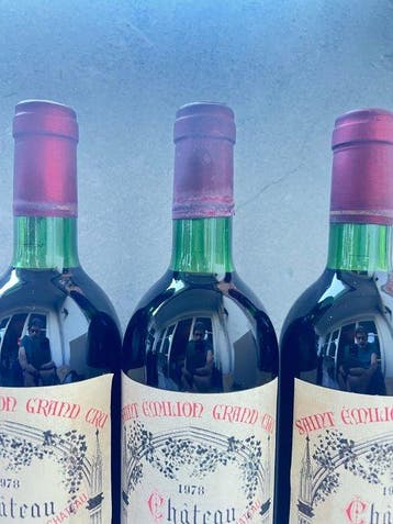 1978 Chateau Chapelle-Lescours - Saint-Émilion Grand Cru - 3, Nieuw