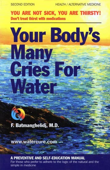 Your Body's Many Cries for Water - F. Batmanghelidj - 978096, Verzenden, Nieuw