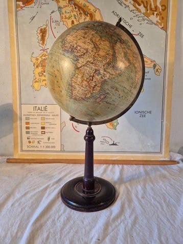 Globe - Dr. H. Fischer - AARD-GLOBE, Gest. v. leermiddelen