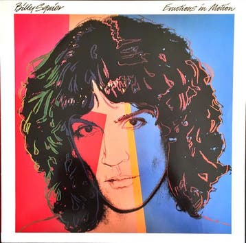 Billy Squier - Emotions In Motion, Verzenden