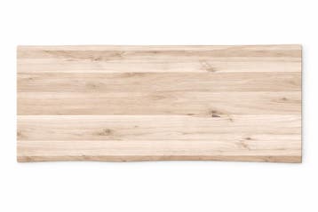 COMPLETE EIKEN TAFEL | Rechthoek | Boomrand of rechte rand!, Huis en Inrichting, Tafels | Eettafels, Eikenhout, Nieuw, Rechthoekig