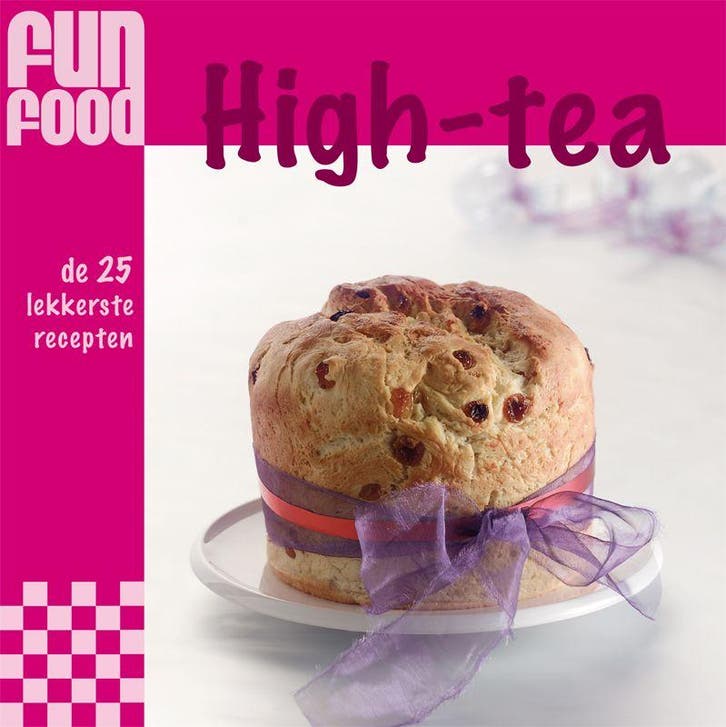 FunFood - High-Tea 9789087240714 Thea Spierings, Boeken, Kookboeken, Gelezen, Verzenden