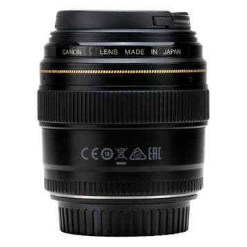 Canon EF 85mm f/1.8 USM met garantie, Ophalen of Verzenden