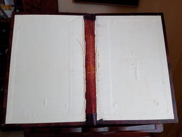 Anonimo - Italian Liturgic book Gothic binding .... legatura