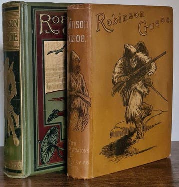 Daniel Defoe - The life and adventures of Robinson Crusoe +