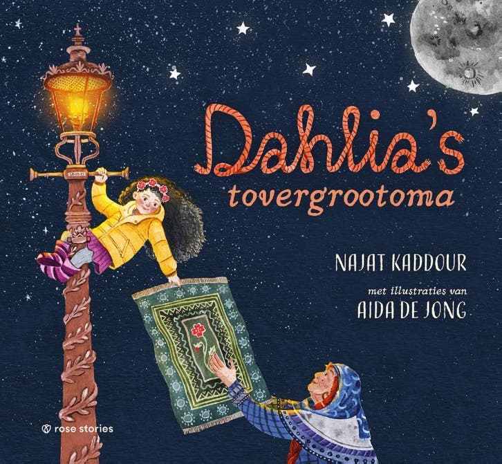 Dahlias tovergrootoma 9789083260365 Najat Kaddour, Boeken, Kinderboeken | Kleuters, Gelezen, Verzenden