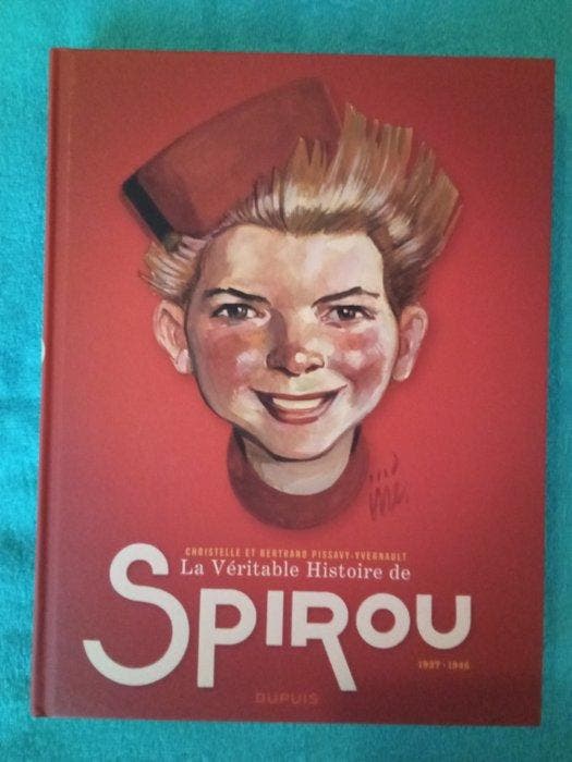 La Véritable histoire de Spirou T1 + La Peur au bout du fil, Boeken, Stripverhalen
