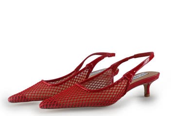 Steve Madden Slingbacks in maat 36½ Rood, Verzenden