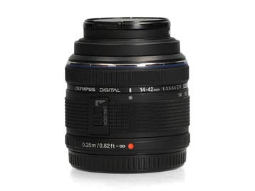 Olympus 14-42mm f/3.5-5.6 II R MSC M.Zuiko Digital ED, Ophalen of Verzenden