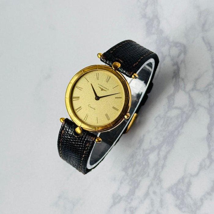 Longines - Zonder minimumprijs - 150.6912 - Heren -, Handtassen en Accessoires, Horloges | Antiek