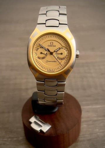 Omega - Seamaster Polaris Day Date - 396.1222 - Unisex -, Nieuw