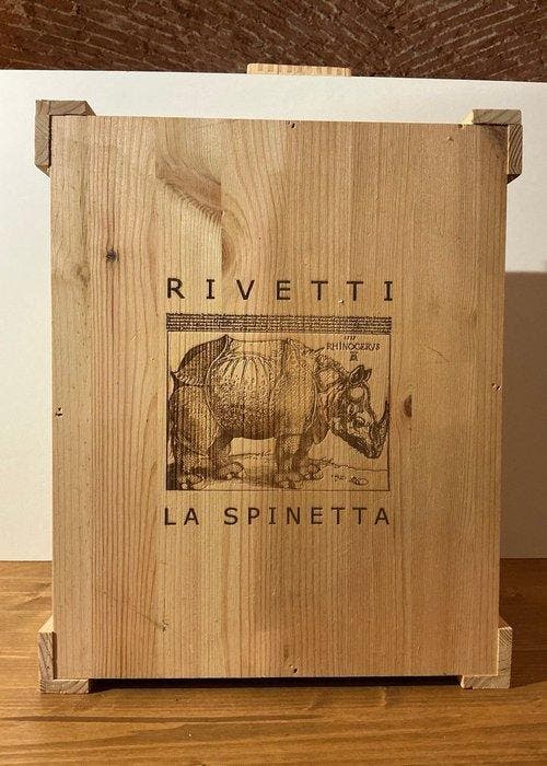 2017 La Spinetta Rivetti, Starderi - Barbaresco - 6 Flessen, Verzamelen, Wijnen