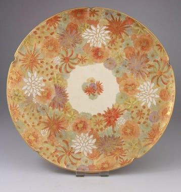 Assiette - Céramique - Japanese Plate - Tashiro