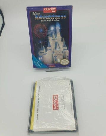 Nintendo - Nes - Disney Adventures in the magical Kingdom, Nieuw
