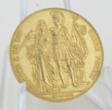 Frankrijk. 1831 France Louis Philippe I Law and Public Order