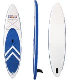 2dekans | Aquaparx Opblaasbaar SUP Board 330 cm Wit/Blauw –, Ophalen of Verzenden, Nieuw